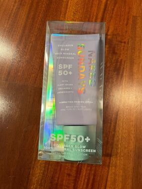 Naked Sundays SPF 50+ Collagen Glow Mineral Sunscreen NEW